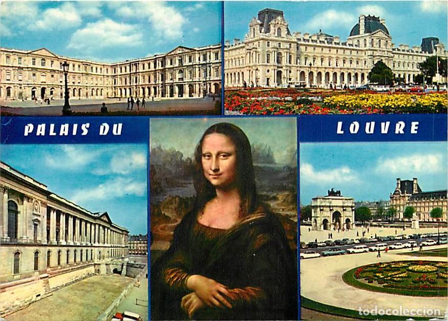 Cartoline: France - Carte Postale - 75 - Paris - Mus&eacute;e du Louvre - CPM - Voir Scans Recto-Verso - Poscard - Car