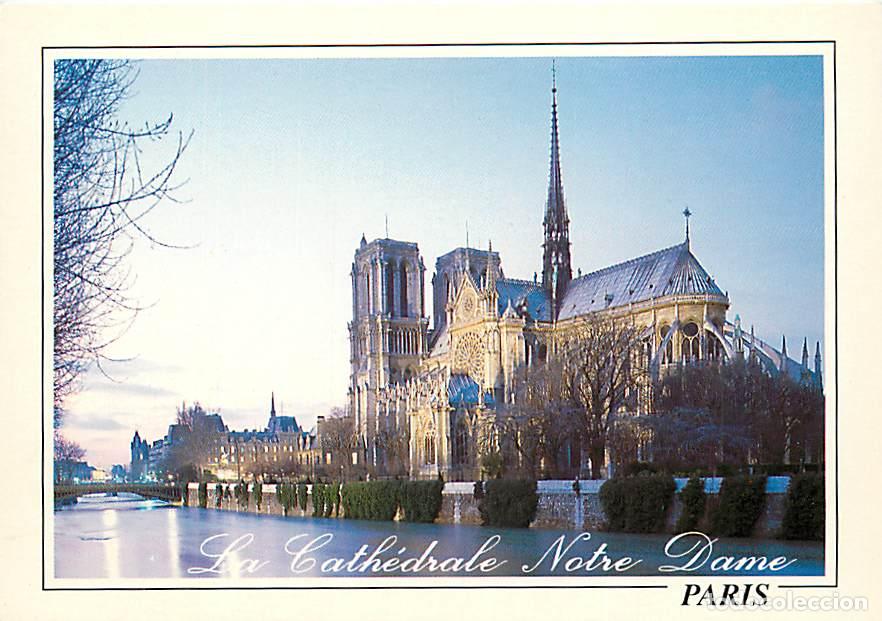 Cartoline: France - Carte Postale - 75 - Paris - Cath&eacute;drale Notre Dame - CPM - Voir Scans Recto-Verso - Poscard