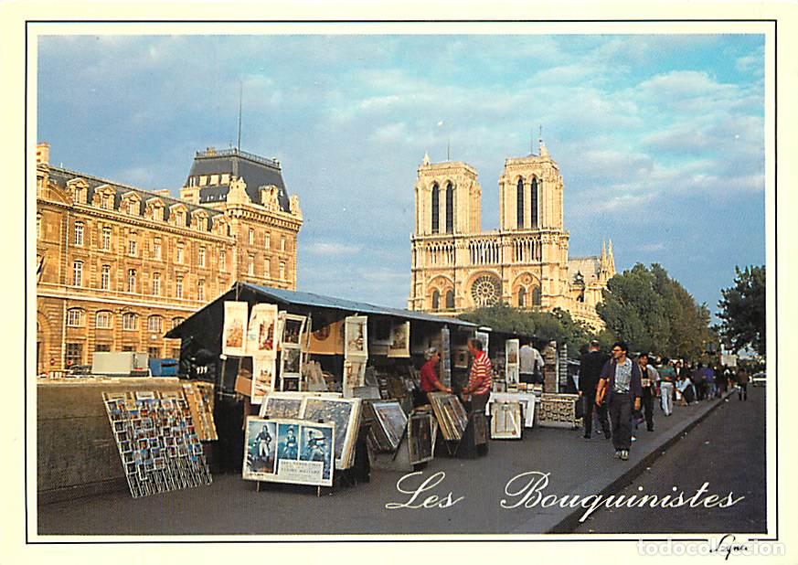 Postales: France - Carte Postale - 75 - Paris - Les Bouquinistes - CPM - Voir Scans Recto-Verso - Poscard - Ca