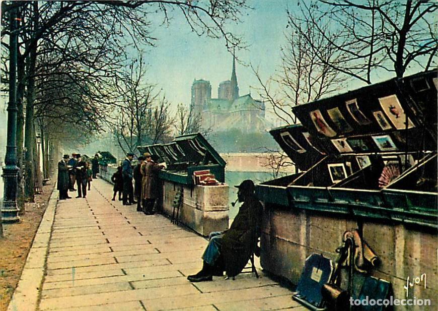 Postales: France - Carte Postale - 75 - Paris - Les Bouquinistes - CPM - Voir Scans Recto-Verso - Poscard - Ca