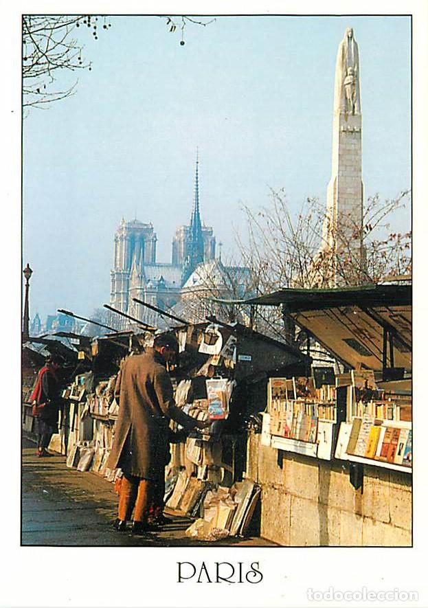 Postales: France - Carte Postale - 75 - Paris - Les Bouquinistes - CPM - Voir Scans Recto-Verso - Poscard - Ca