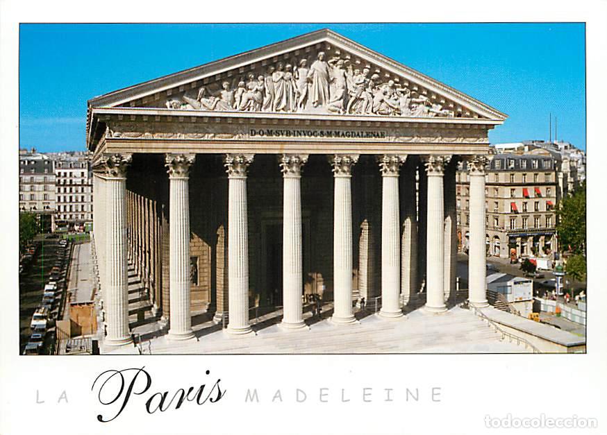 Postales: France - Carte Postale - 75 - Paris - Eglise de La Madeleine - CPM - Voir Scans Recto-Verso - Poscar