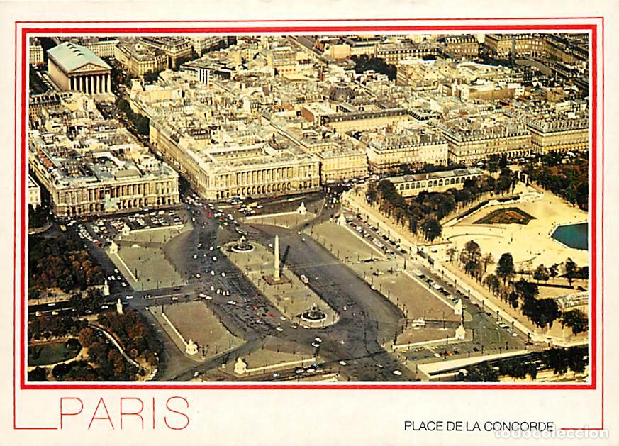 Postales: France - Carte Postale - 75 - Paris - Place de la Concorde - CPM - Voir Scans Recto-Verso - Poscard