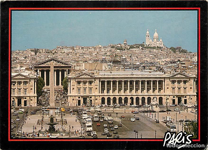 Postales: France - Carte Postale - 75 - Paris - Place de la Concorde - CPM - Voir Scans Recto-Verso - Poscard