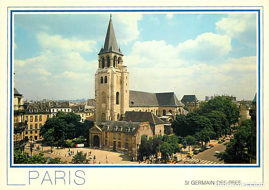 Postales: France - Carte Postale - 75 - Paris - Eglise Saint Germain des Pr&egrave;s - CPM - Voir Scans Recto-Verso -