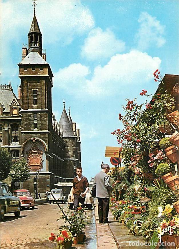 Postales: France - Carte Postale - 75 - Paris - Le March&eacute; aux Fleurs et la Tour de l'Horloge - CPM - Voir Scan