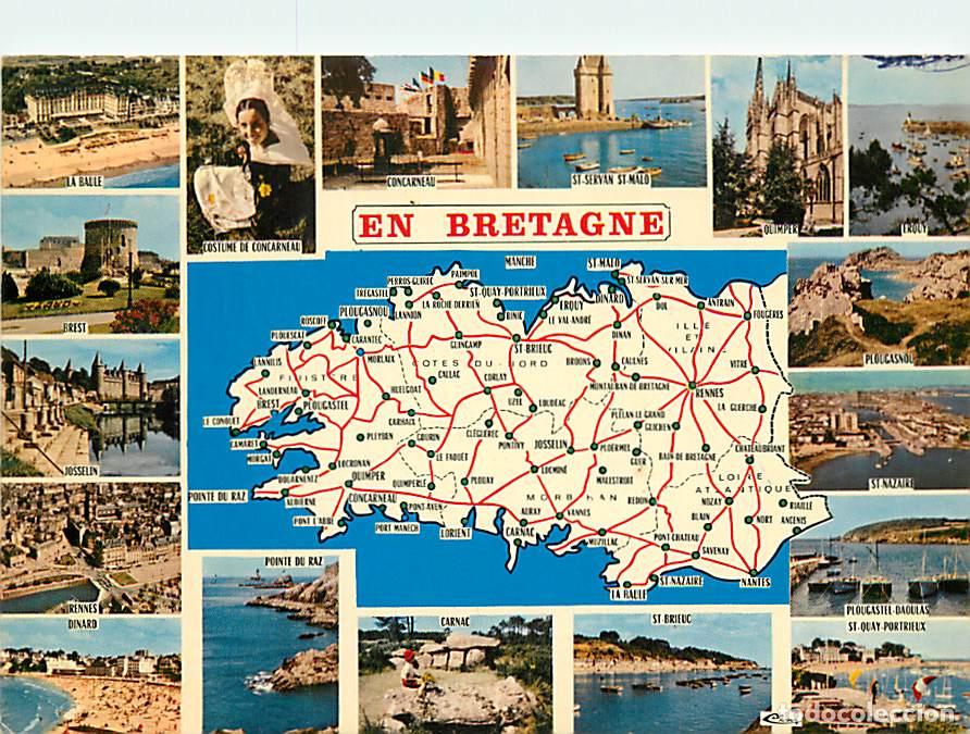 Cartoline: France - Carte Postale - R&eacute;gions - Bretagne - CPM - Voir Scans Recto-Verso - Poscard - Carta Postal