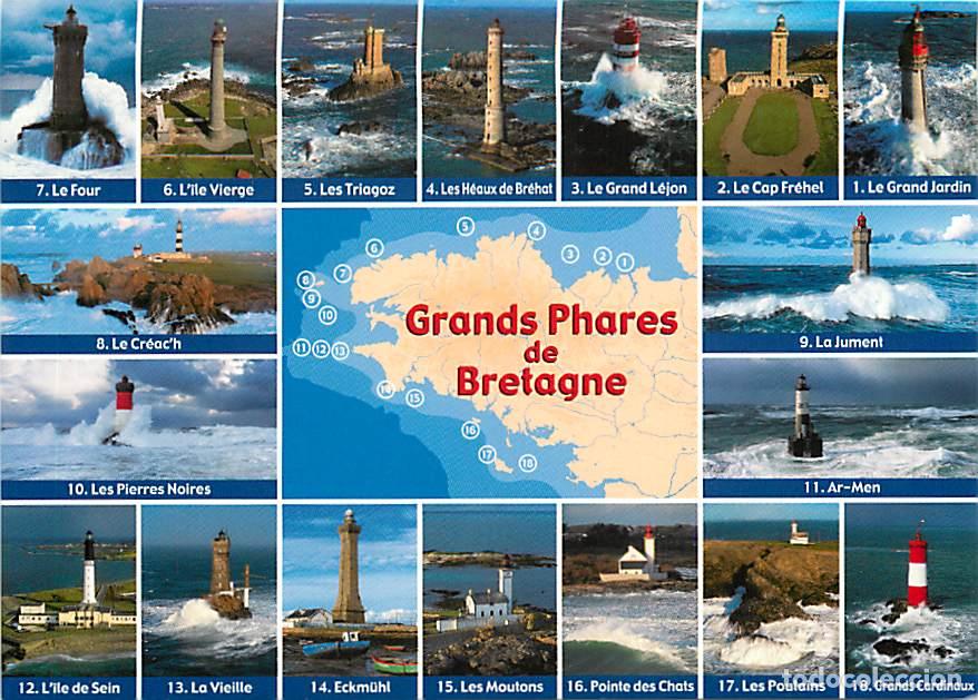 Cartes Postales: France - Carte Postale - R&eacute;gions - Bretagne - CPM - Voir Scans Recto-Verso - Poscard - Carta Postal