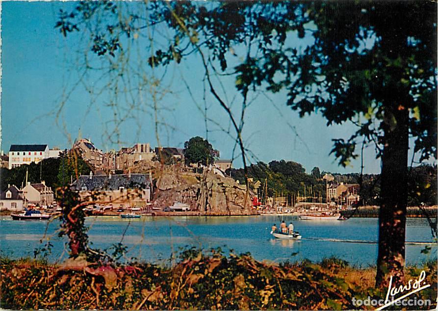 Postales: France - Carte Postale - 56 - La Roche Bernard - La ville et le port de plaisance - CPM - Voir Scans