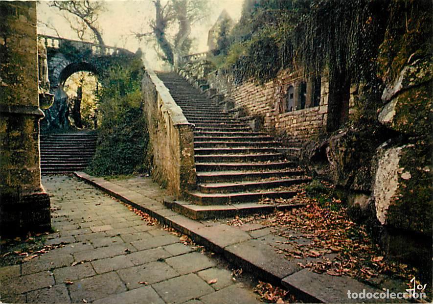 Postales: France - Carte Postale - 56 - Le Faouet - Les escaliers de Sainte-Barbe - CPM - Voir Scans Recto-Ver