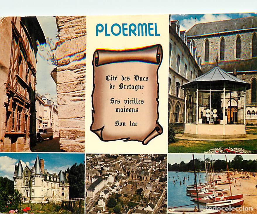 Postales: France - Carte Postale - 56 - Ploermel - Multivues - CPM - Voir Scans Recto-Verso - Poscard - Carta