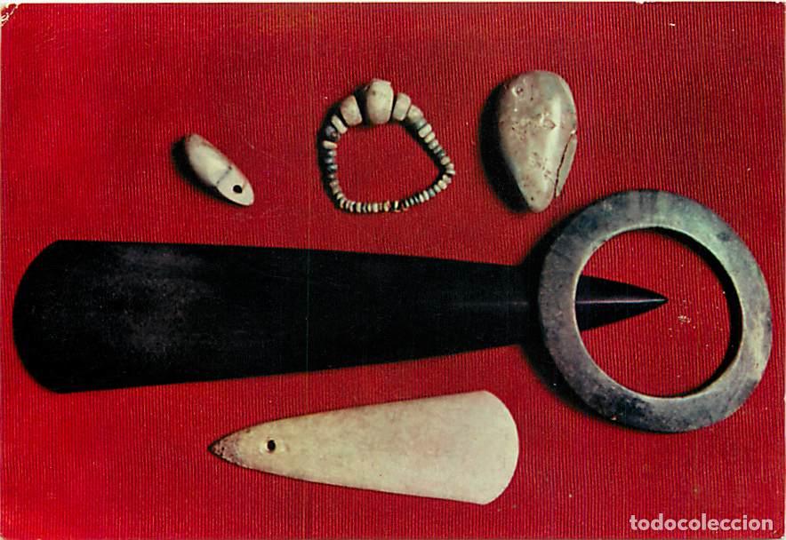 Postales: France - Carte Postale - 56 - Vannes - Soci&eacute;t&eacute; Polymathique de Vannes - Tr&eacute;sors N&eacute;olithiques - Hache