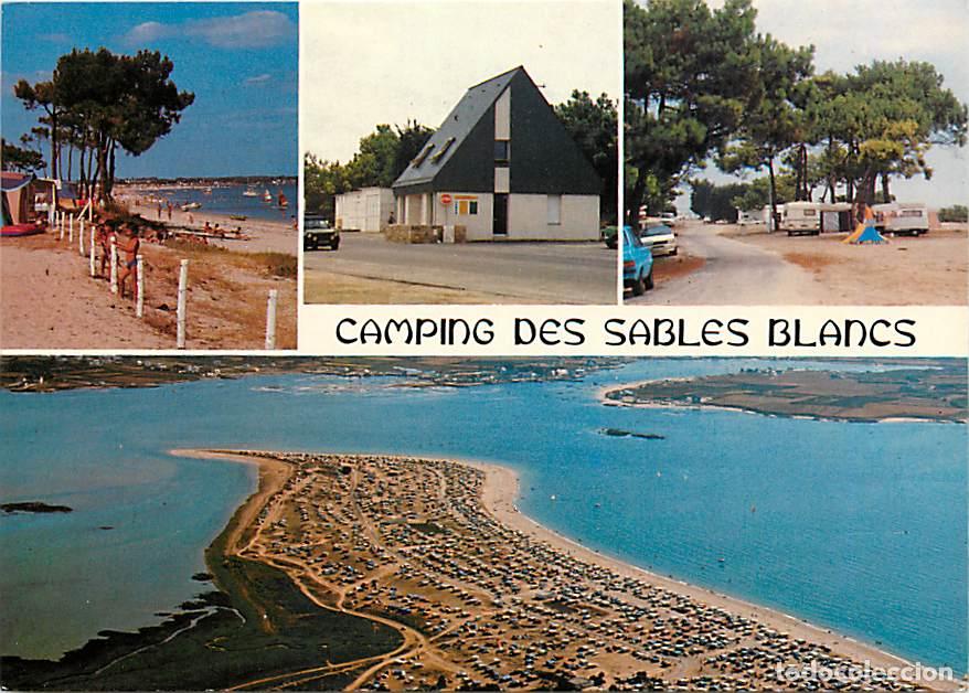 Postales: France - Carte Postale - 56 - Plouharnel - Camping des Sables Blancs - Multivues - CPM - Voir Scans