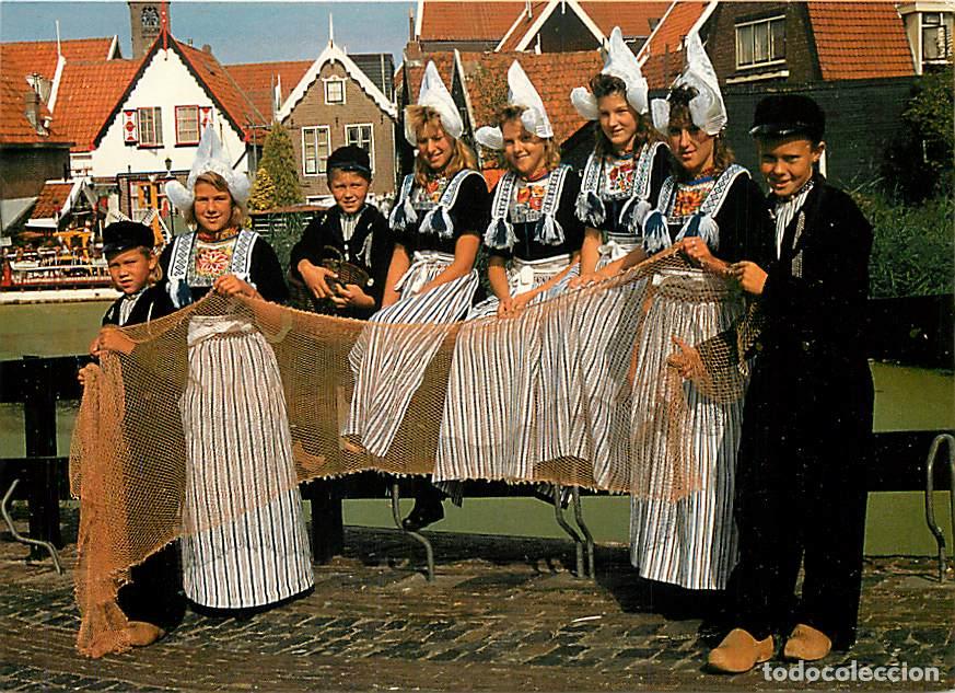 Cartoline: Carte Postale - Pays-Bas - Nederland - Volendam - Folklore - Sc&egrave;nes et Type - CPM - Voir Scans Recto