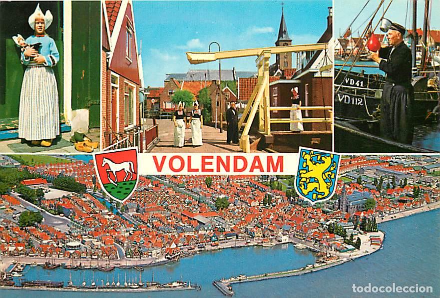 Cartoline: Carte Postale - Pays-Bas - Nederland - Volendam - Multivues - CPM - Voir Scans Recto-Verso - Poscard