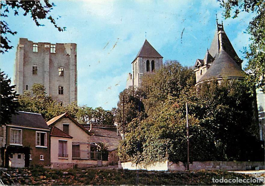 Postales: France - Carte Postale - 45 - Beaugency - La Tour dite de C&eacute;sar - L'Abbatiale Notre-Dame - La Tour d