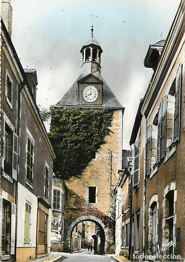 Postales: France - Carte Postale - 45 - Beaugency - La Tour de l'Horloge - Carte Dentel&eacute;e - CPSM grand format