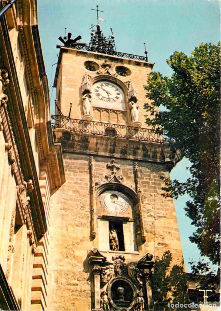 Postales: France - Carte Postale - 13 - Aix en Provence - Tour de l'Horloge - Ancien beffroi de la ville - CPM