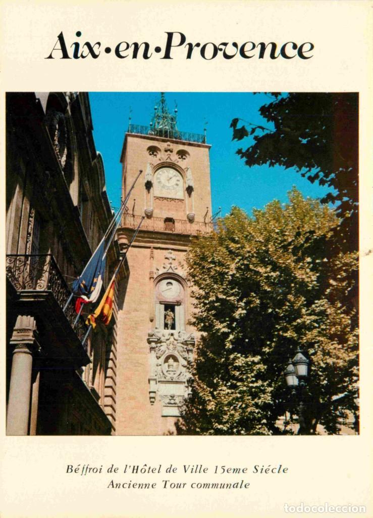 Postales: France - Carte Postale - 13 - Aix en Provence - Beffroi de l'H&ocirc;tel de Ville - Ancienne Tour communal