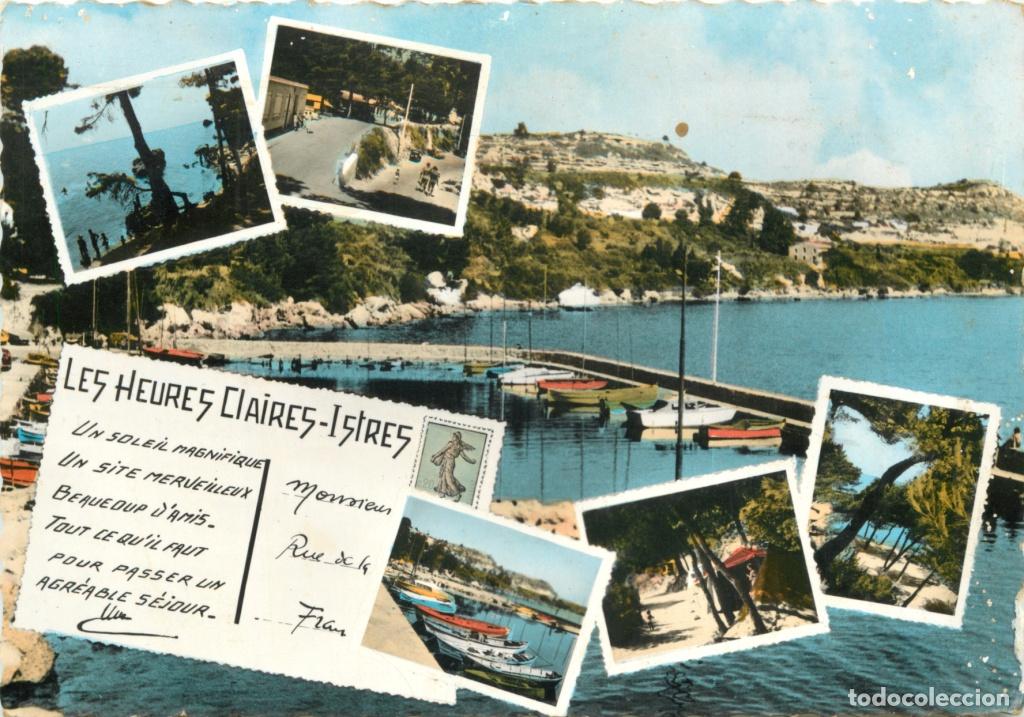 Postais: France - Carte Postale - 13 - Istres - Sur les bords de l'Etang de Berre - Les Heures Claires - Mult