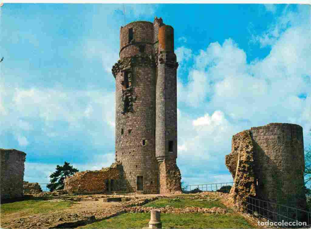 Postales: France - Carte Postale - 91 - Monthlery - La Tour de Monthlery - Ancien Donjon du Ch&acirc;teau - Vieilles