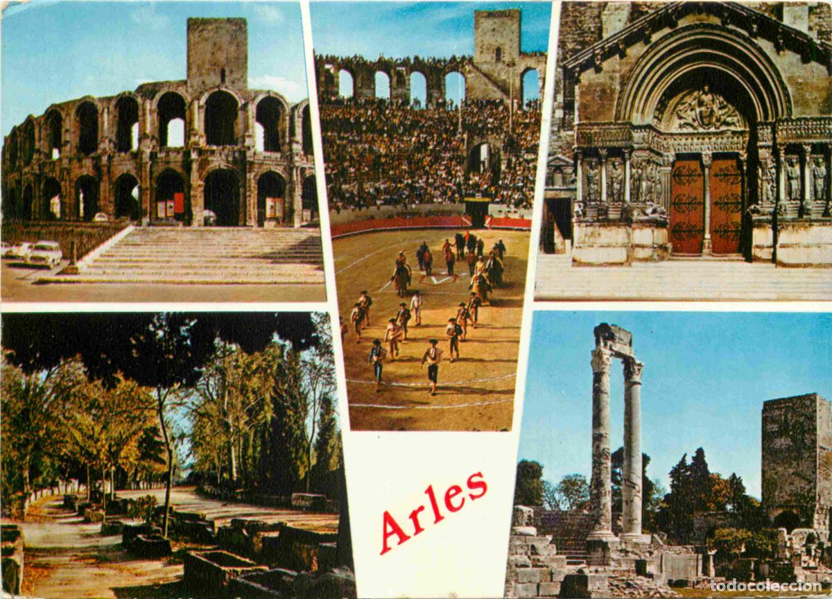 Postais: France - Carte Postale - 13 - Arles - Multivues - CPM - Flamme Postale - Voir Scans Recto-Verso - Po