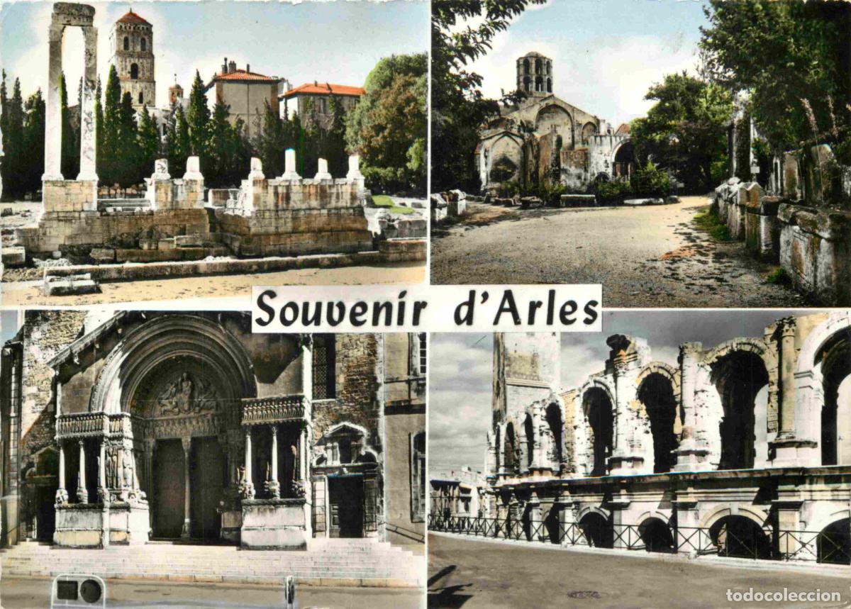 Postais: France - Carte Postale - 13 - Arles - Multivues - Carte Dentel&eacute;e - CPSM grand format - Voir Scans Re