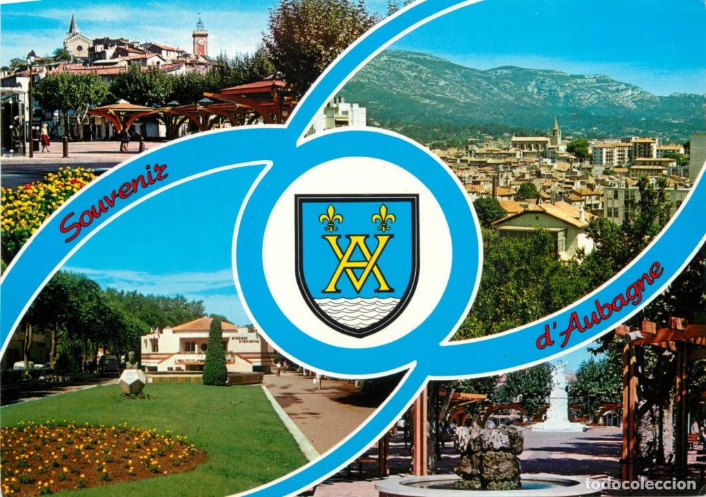 Postais: France - Carte Postale - 13 - Aubagne - Multivues - Blasons - CPM - Carte Neuve - Voir Scans Recto-V