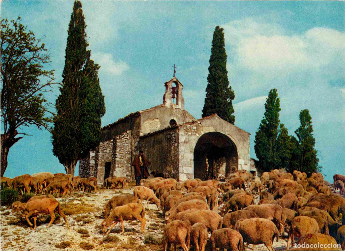 Postais: France - Carte Postale - 13 - Eygali&egrave;res - Chapelle Saint Sixte - Moutons - CPM - Voir Scans Recto-V