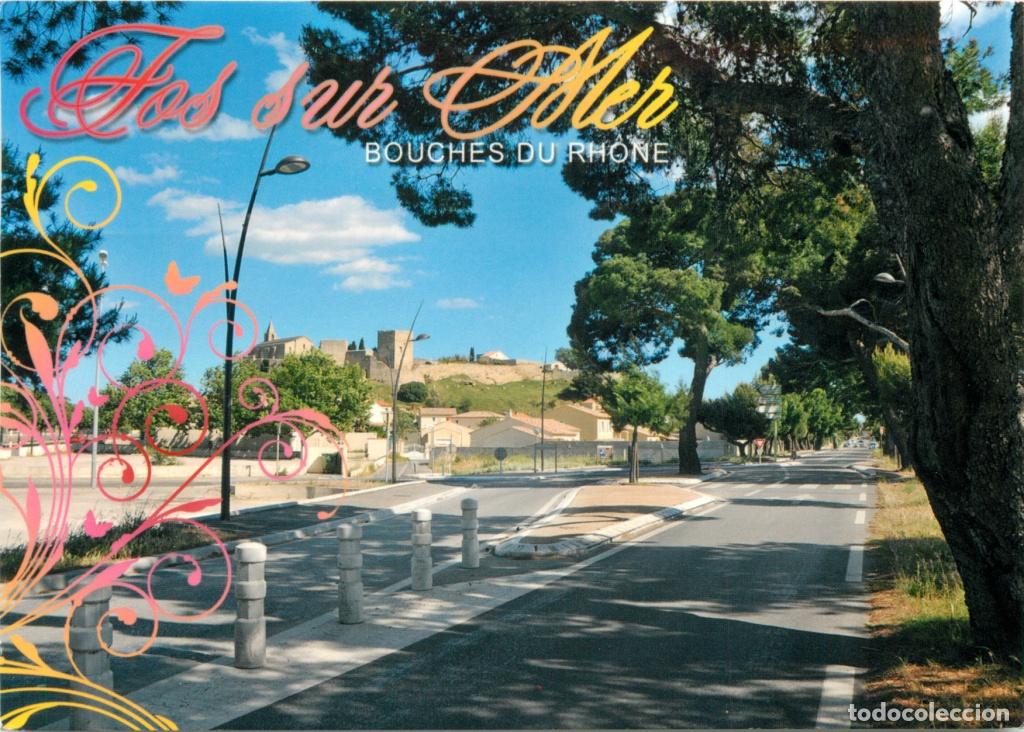 Postais: France - Carte Postale - 13 - Fos sur Mer - CPM - Voir Scans Recto-Verso - Poscard - Carta Postal -