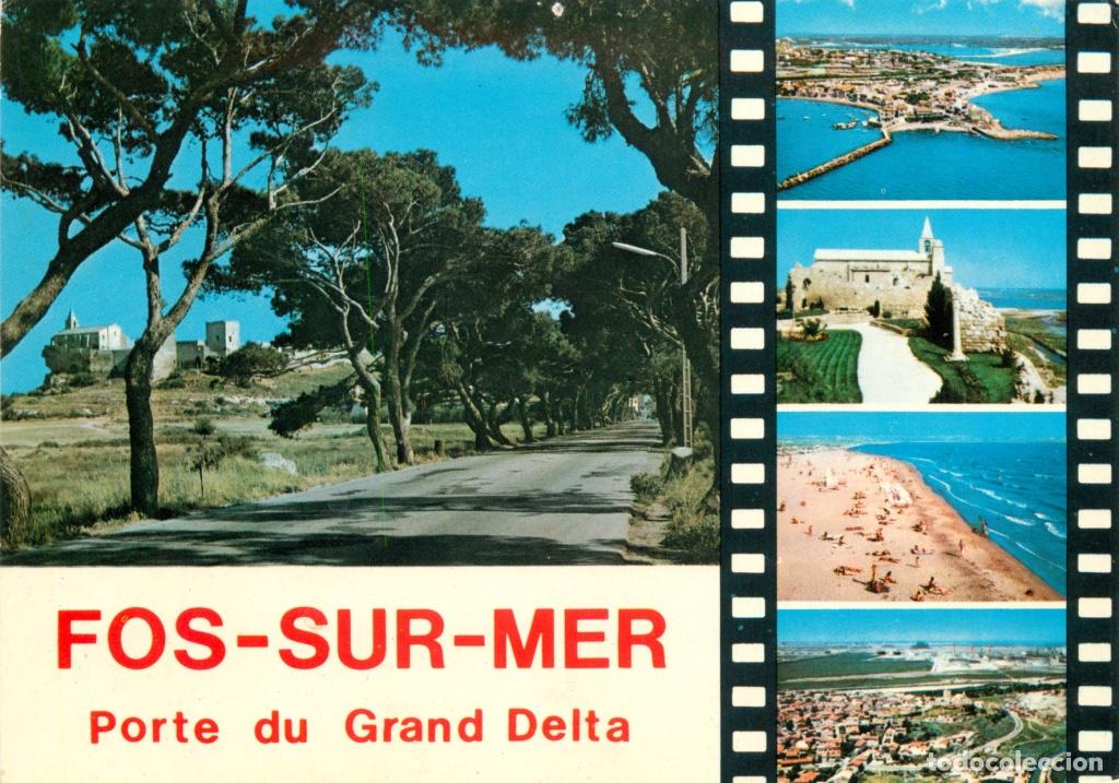 Postais: France - Carte Postale - 13 - Fos sur Mer - Porte du Grand Delta - Multivues - CPM - Voir Scans Rect