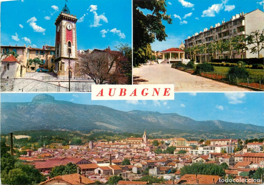 Postais: France - Carte Postale - 13 - Aubagne - Multivues - CPM - Flamme Postale - Voir Scans Recto-Verso -