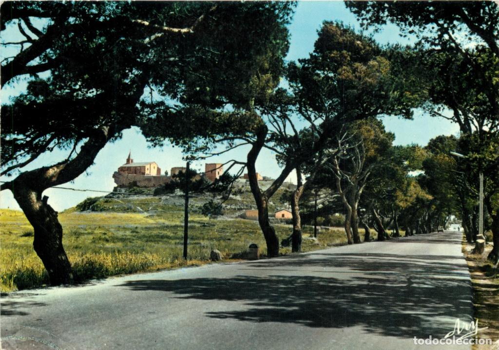 Postkarten: France - Carte Postale - 13 - Fos sur Mer - All&eacute;e des Pins - CPM - Flamme Postale - Voir Scans Recto