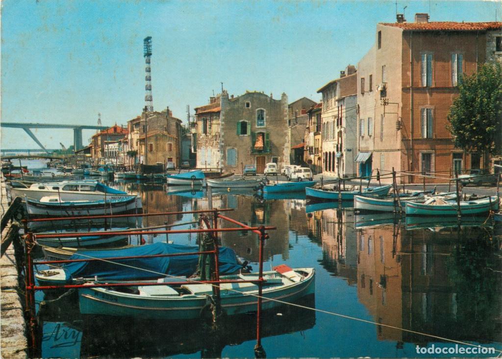 Postkarten: France - Carte Postale - 13 - Martigues - Canal Saint S&eacute;bastien - CPM - Voir Scans Recto-Verso - Pos