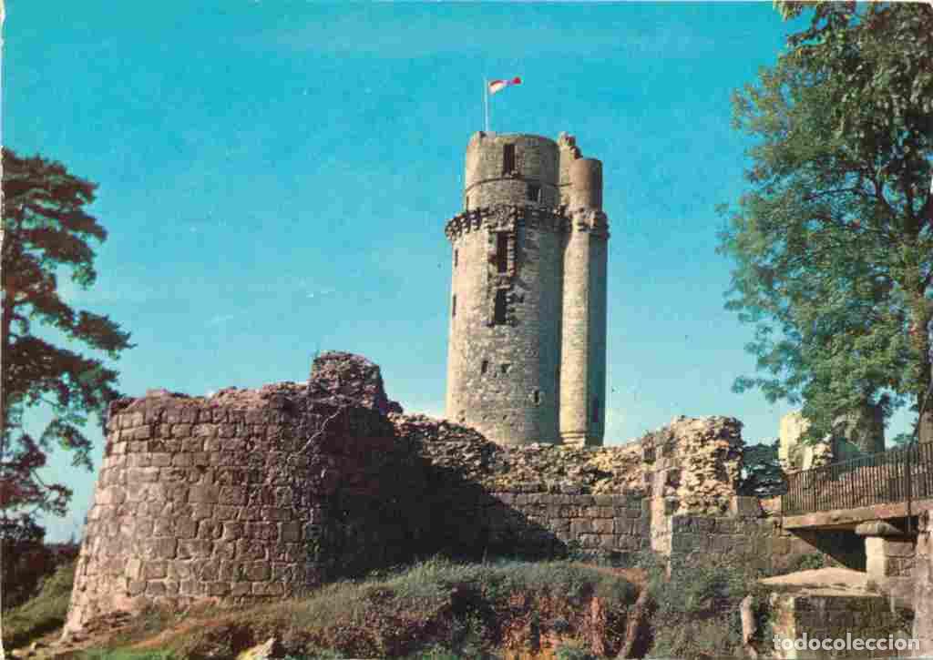 Postales: France - Carte Postale - 91 - Monthlery - La Tour de Monthlery - Ancien Donjon du Ch&acirc;teau - Vieilles