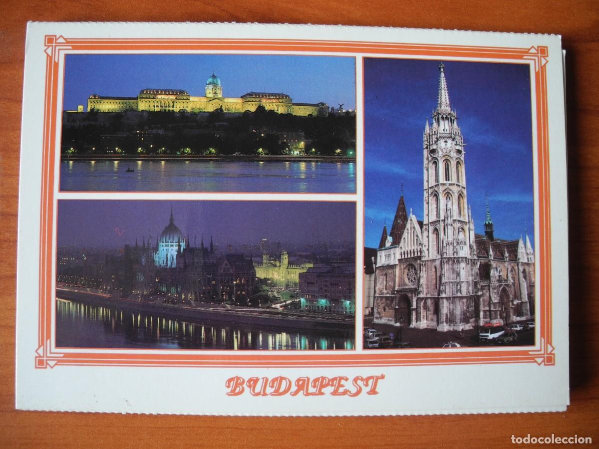 Postales: Budapest. Block de 9 postales. - Foto 1