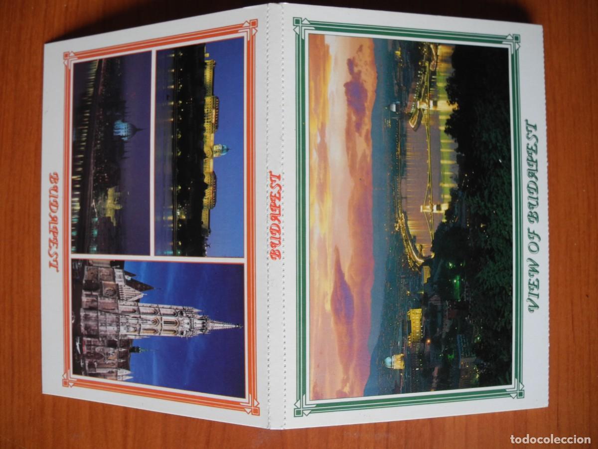 Postales: Budapest. Block de 9 postales. - Foto 2