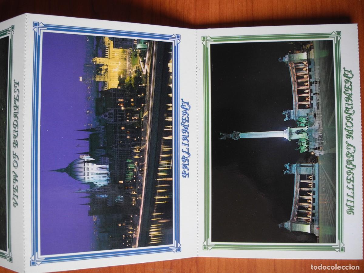 Postales: Budapest. Block de 9 postales. - Foto 3