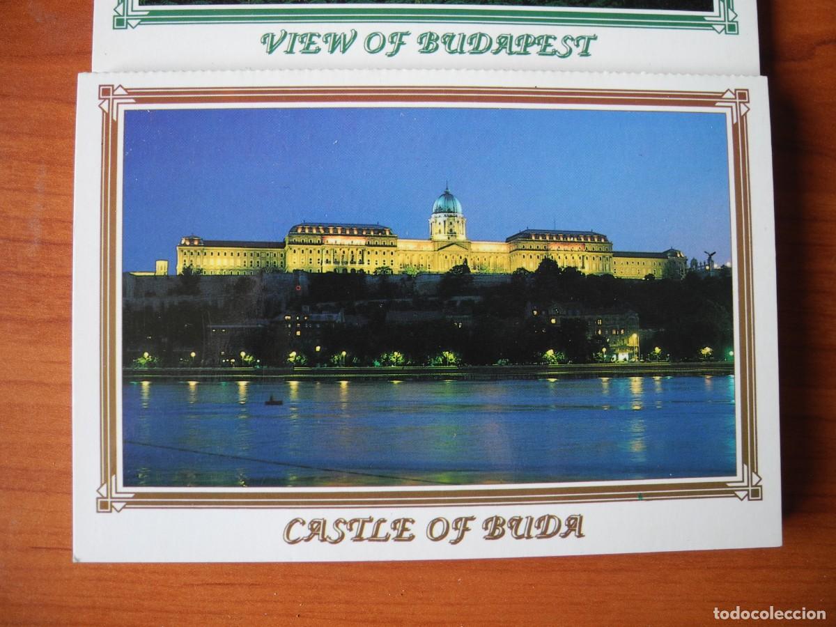 Postales: Budapest. Block de 9 postales. - Foto 6
