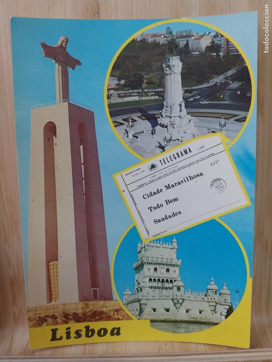 Postales: LISBOA 1397 POSTAL SC ORIGINAL - Foto 1