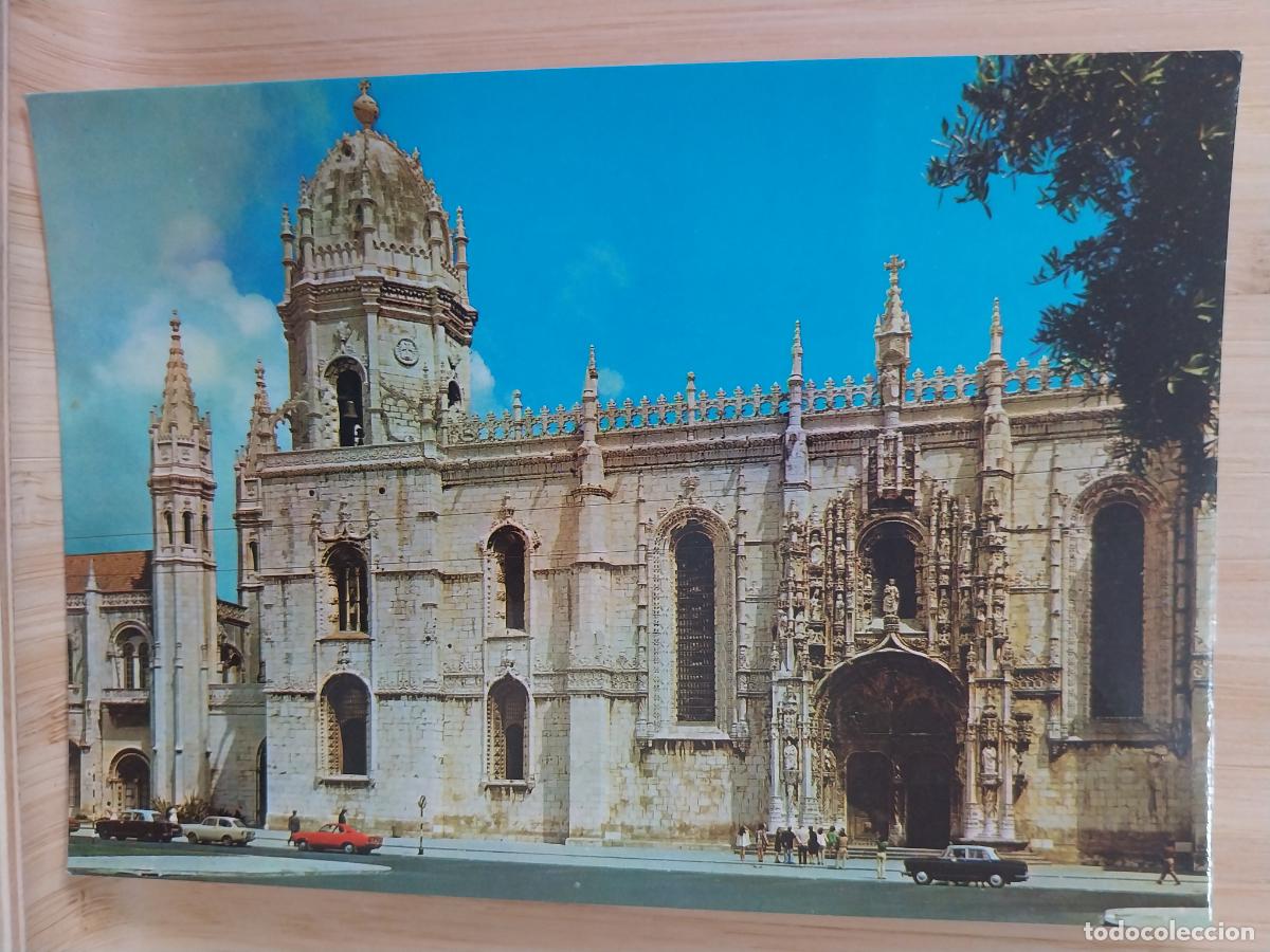 Postales: LISBOA MONASTERIO JERONIMOS 1236 POSTAL SC ORIGINAL - Foto 1
