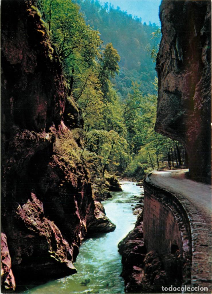 Postales: France - Carte Postale - 38 - Saint Pierre de Chartreuse - Monast&egrave;re de la Grande Chartreuse - Route
