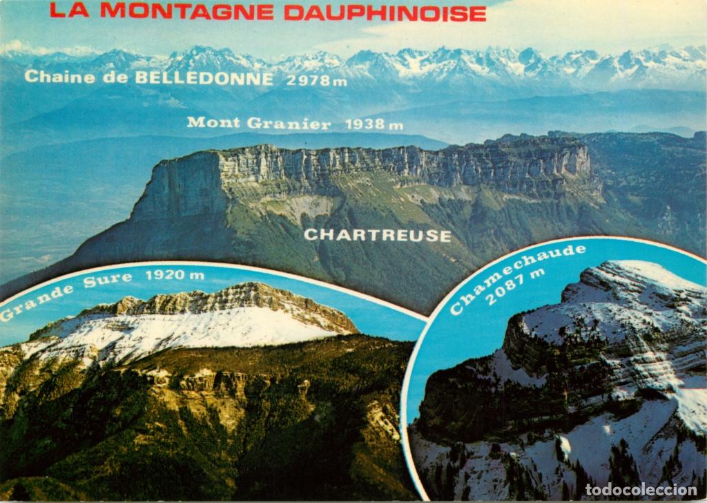 Postales: France - Carte Postale - 38 - Is&egrave;re - Dauphin&eacute; - Les Alpes du Daphin&eacute; - La Montagne Dauphinoise - Mu