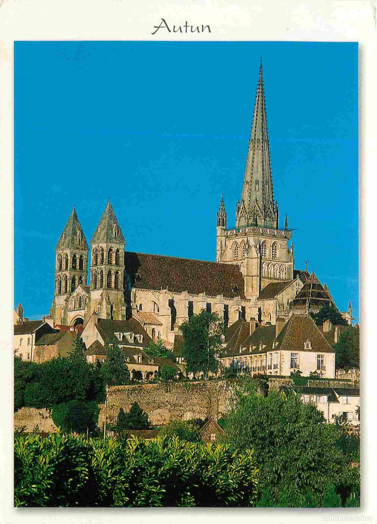 Postais: France - Carte Postale - 71 - Autun - La Cath&eacute;drale Saint-Lazare - CPM - Voir Scans Recto-Verso - Po