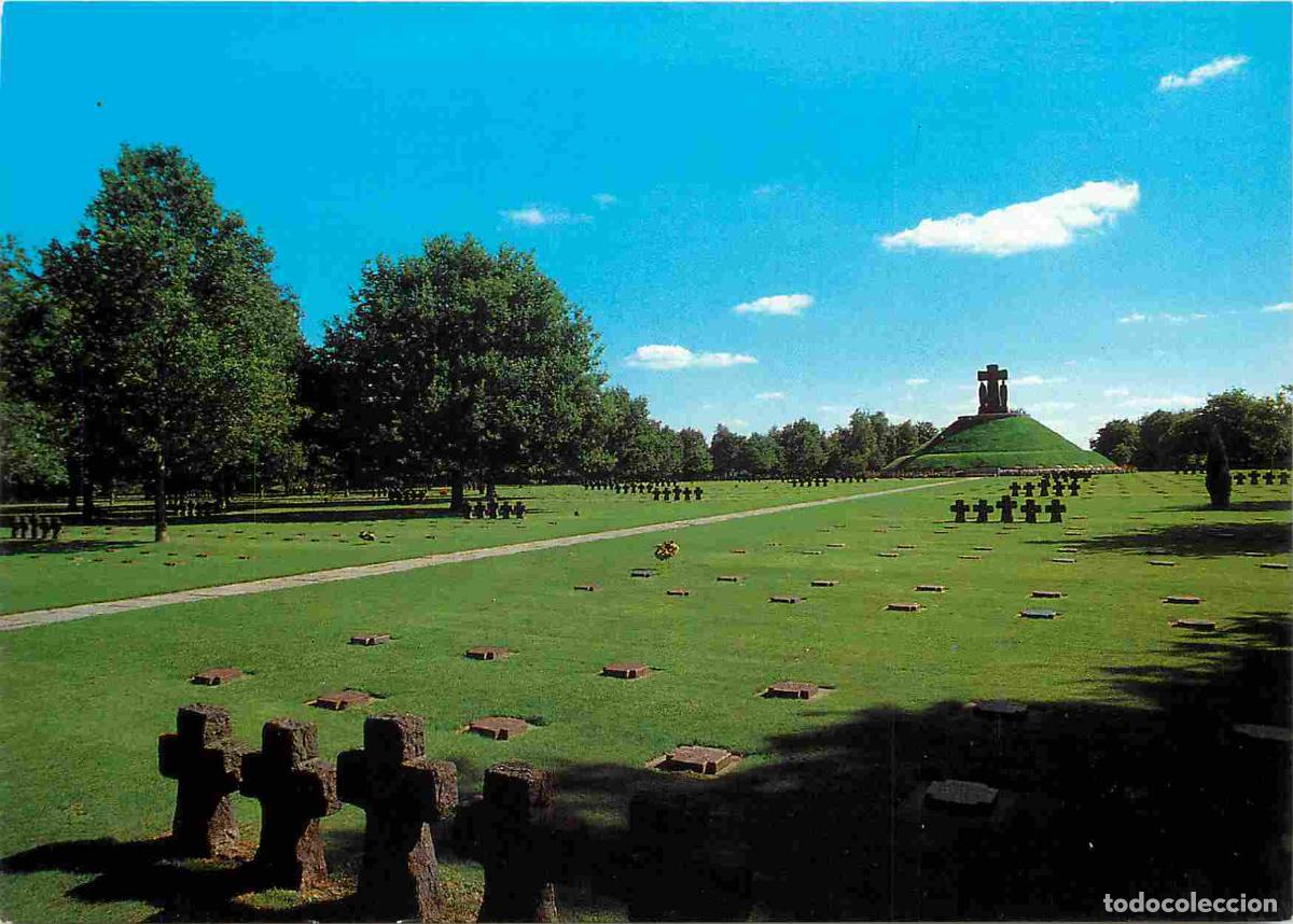 Postais: France - Carte Postale - 14 - La Cambe - Deutsoher soldatenfriedhof - Le cimeti&egrave;re militaire Alleman