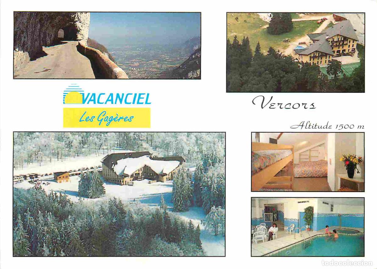 Postkarten: France - Carte Postale - 26 - Drome - Vercors - Chaud Clapier - Vacanciel Les Gag&egrave;res - Multivues -