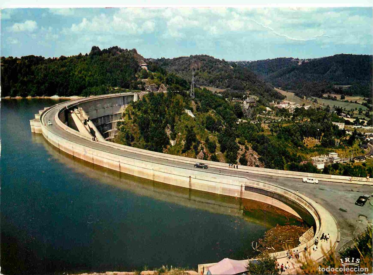 Postais: France - Carte Postale - 19 - Bort les Orgues - Le Barrage - CPM - Etat pli visible - Voir Scans Rec