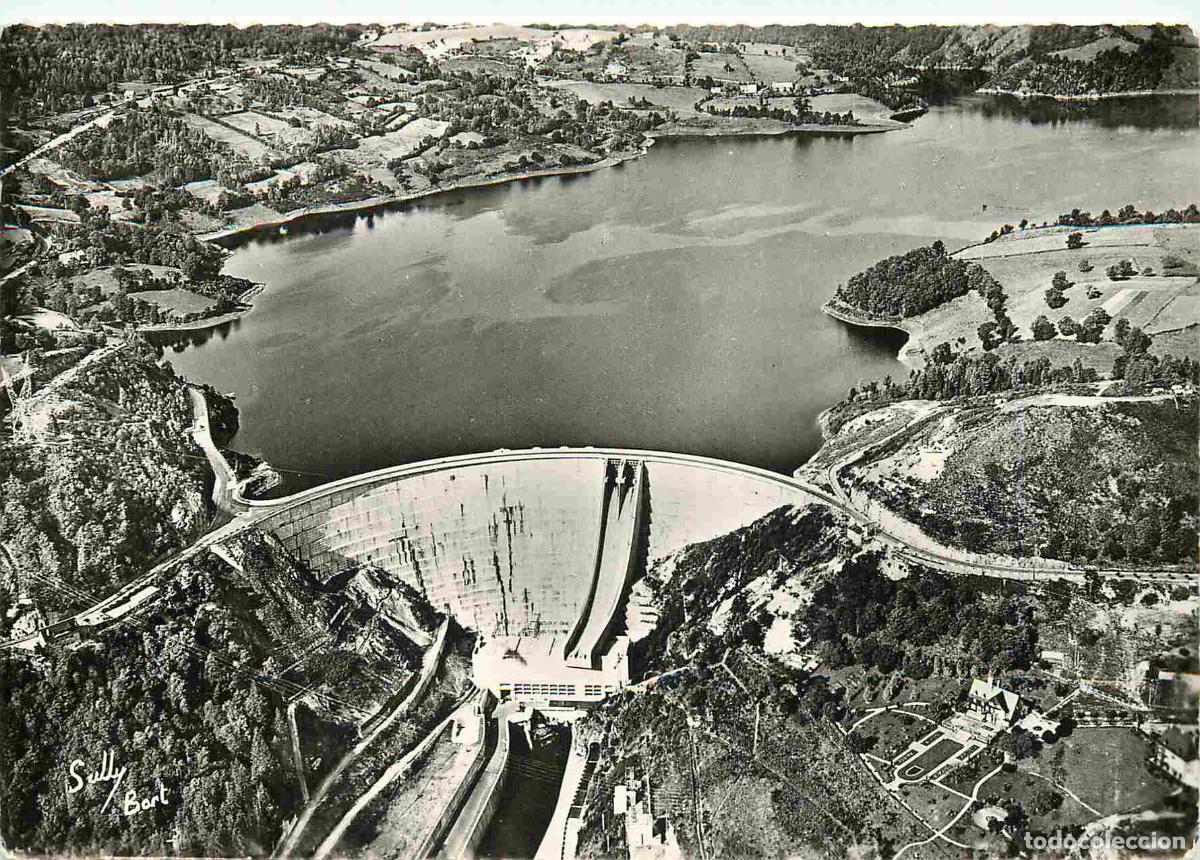 Postais: France - Carte Postale - 19 - Bort les Orgues - Le Barrage - Carte Dentel&eacute;e - CPSM Grand Format - Vo