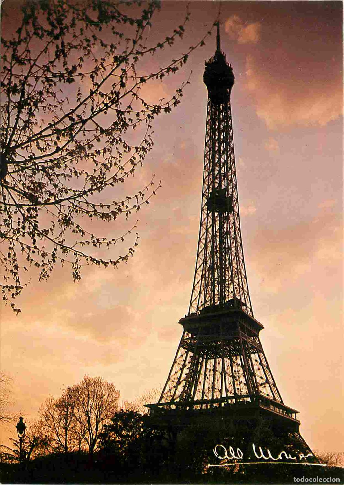 Postales: France - Carte Postale - 75 - Paris - Tour Eiffel - Coucher de Soleil - CPM - Voir Scans Recto-Verso