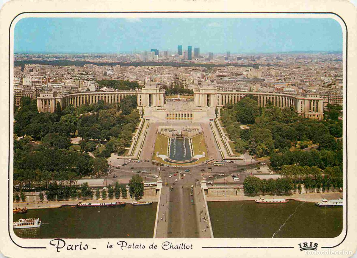 Postales: France - Carte Postale - 75 - Paris - Le Palais de Chaillot depuis la Tour Eiffel - CPM - Voir Scans